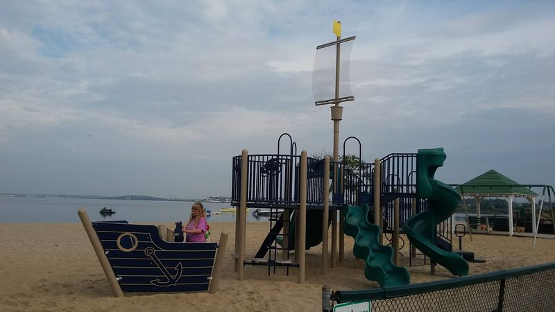 Lake Avenue Playground and Beach, Seaside Park