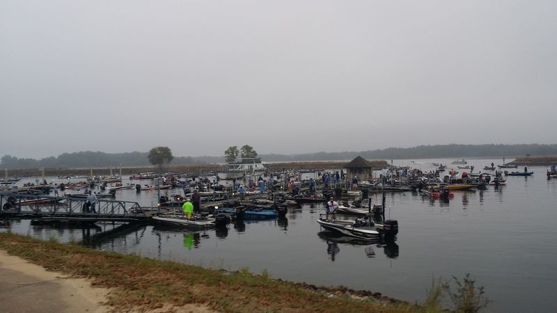 Lake Eufaula, the Big Bass Capital of the World