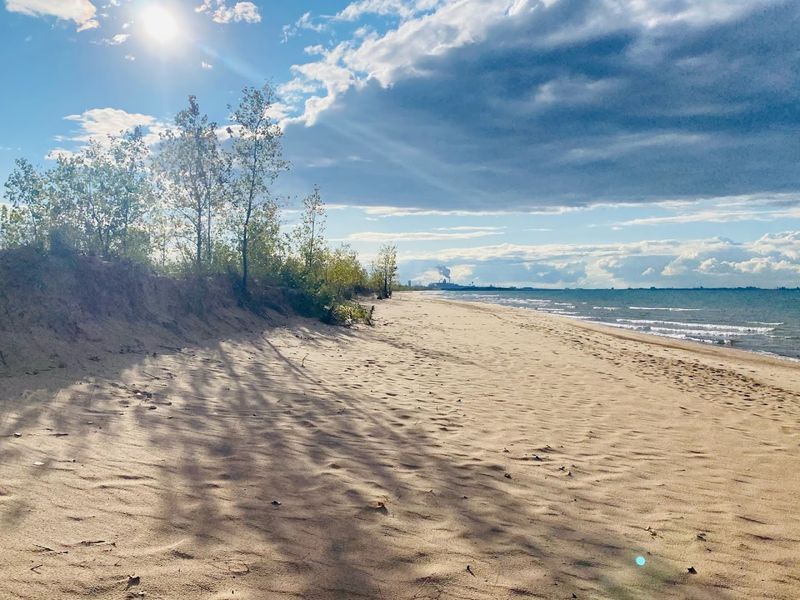 Lake Michigan Beach: The Payoff at the End of the Trail