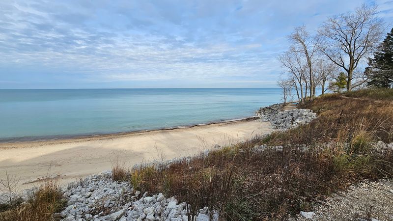 Lake View Beach, Indiana Dunes National Park, Chesterton Lake View Beach, Indiana Dunes National Park, Chesterton