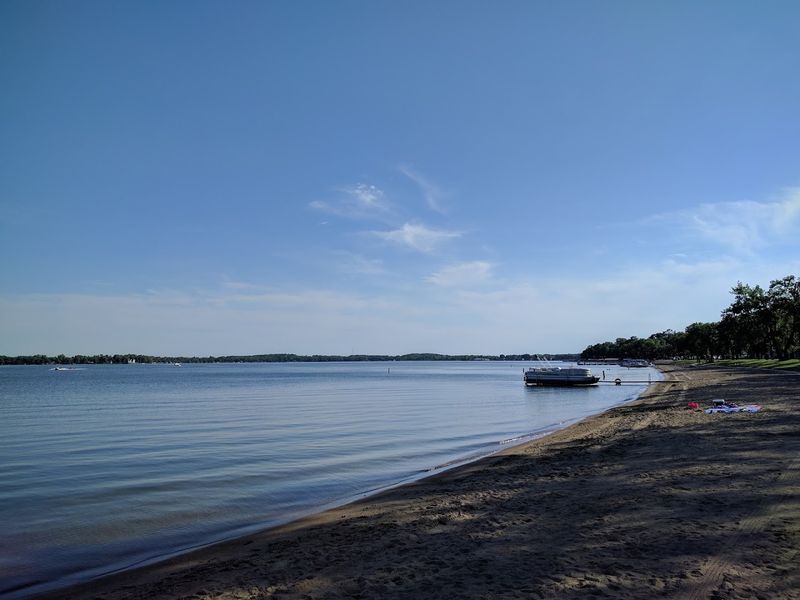 Lakeshore Learning Beach and Splash Area, Detroit Lakes Lakeshore Learning Beach and Splash Area, Detroit Lakes