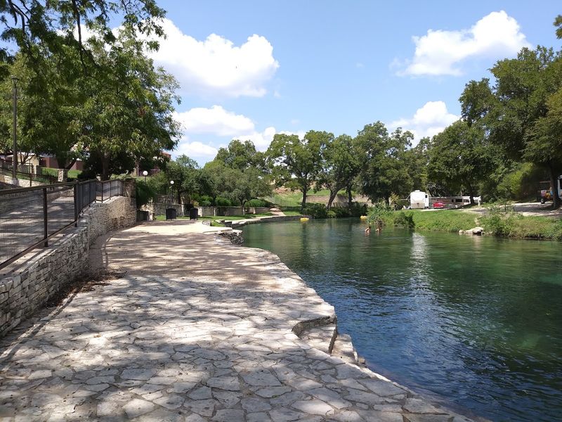 Landa Park, the Green Heart of New Braunfels
