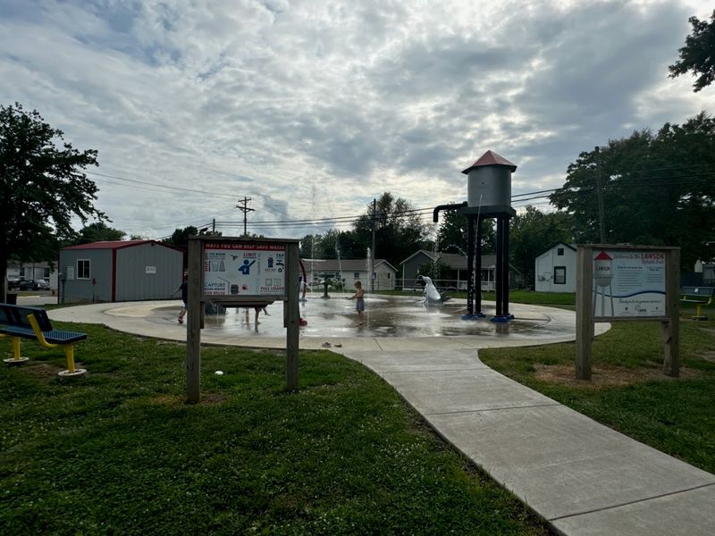 Lawson City Park Splash Pad