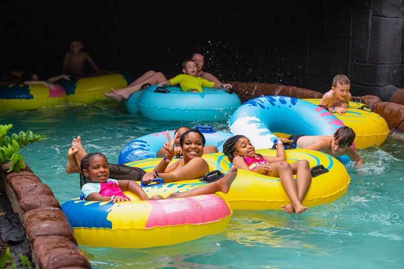 Lazy River Drifting and the Frog Pond Lazy River Drifting and the Frog Pond