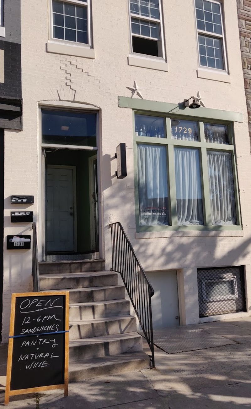 Le Comptoir du Vin Le Comptoir du Vin