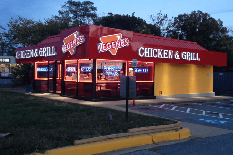 Legends Chicken and Waffles Legends Chicken and Waffles