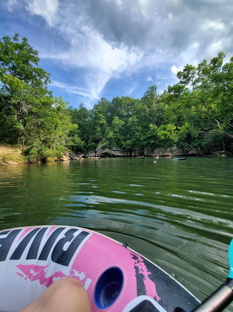 Little Cahaba River at Limestone Tubing