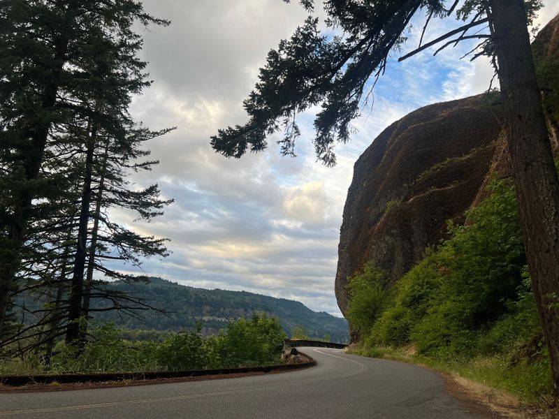 Little Nestucca River Road, Tillamook Coast to Willamette Valley, Oregon