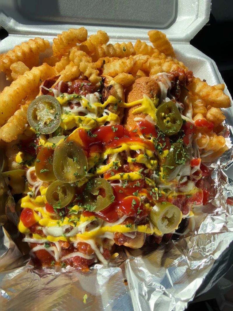 Loaded Fries and Comfort Food Done Properly