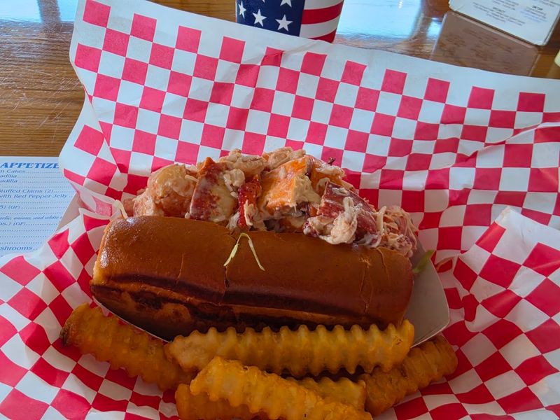 Lobster Rolls Piled So High They Defy Gravity Lobster Rolls Piled So High They Defy Gravity