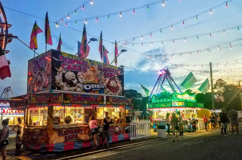 Local Vendors and Community Food Stands That Steal the Show