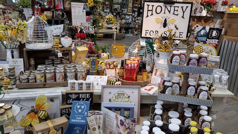Locally Grown Plants And Artisanal Local Products