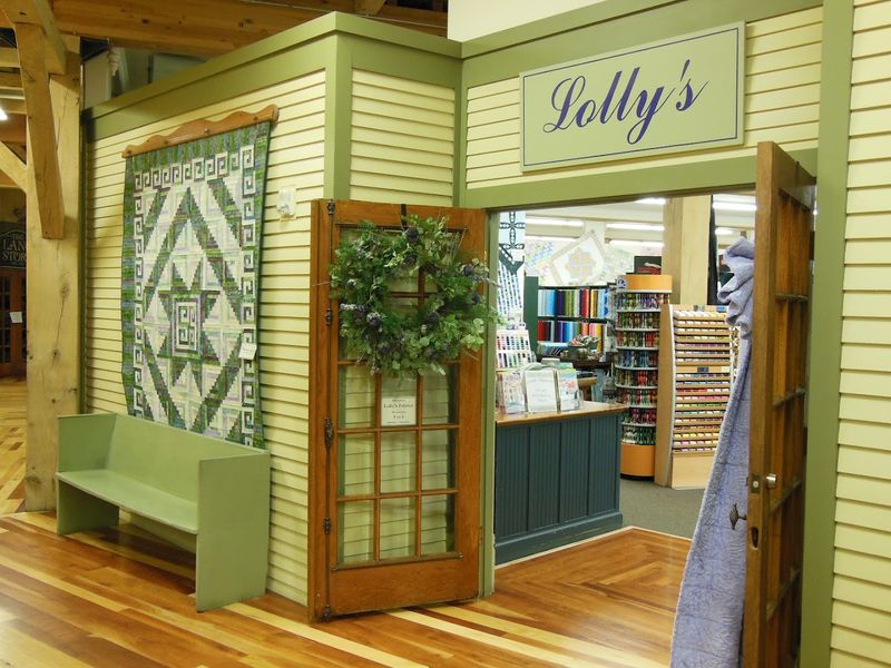 Lolly's Fabrics, Shipshewana Lolly's Fabrics, Shipshewana