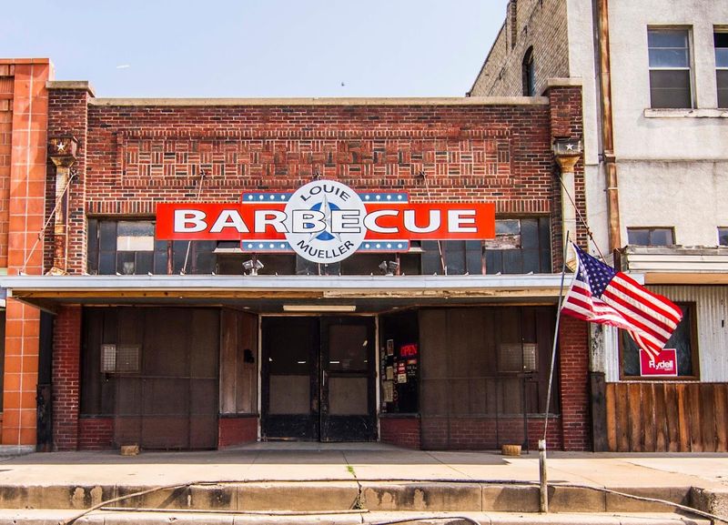 Louie Mueller Barbecue, Taylor Louie Mueller Barbecue, Taylor