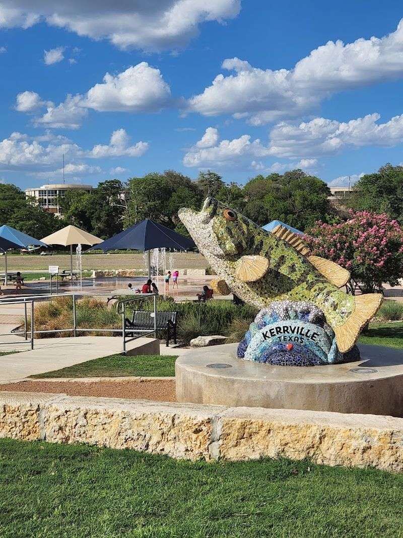 Louise Hays Park, Where the Town Gathers Louise Hays Park, Where the Town Gathers