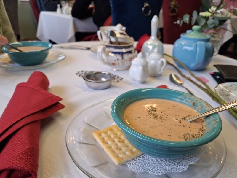 Lovejoy's Salmon Bisque, A Standout Dish