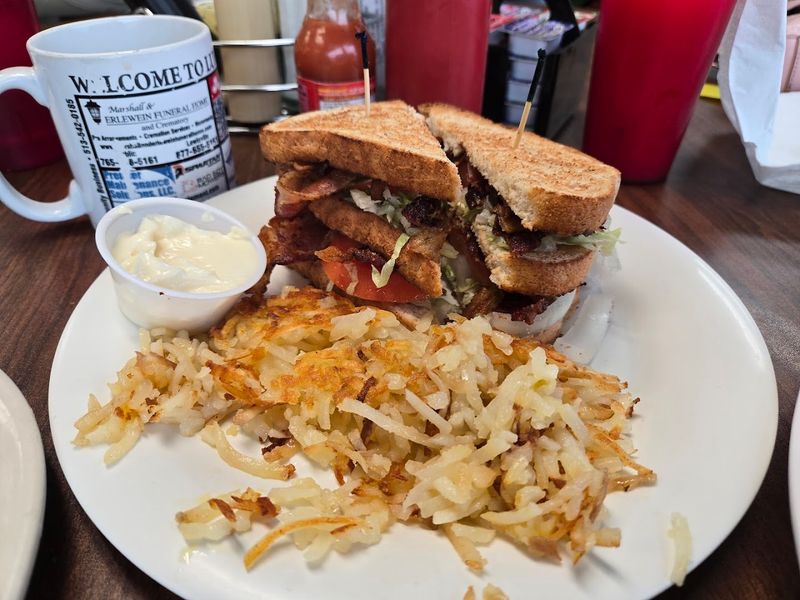 Lumpy's Cafe, Indiana Lumpy's Cafe, Indiana