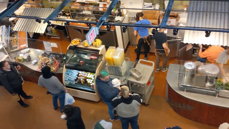 Lunch Lines Worth Joining