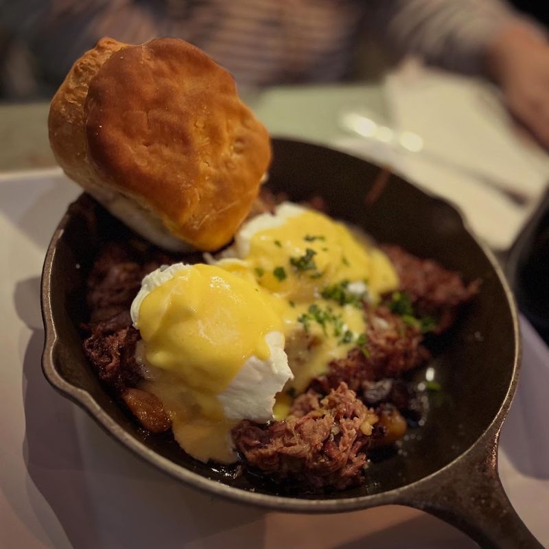 Lunchtime at Scrambled Is Its Own Kind of Reward