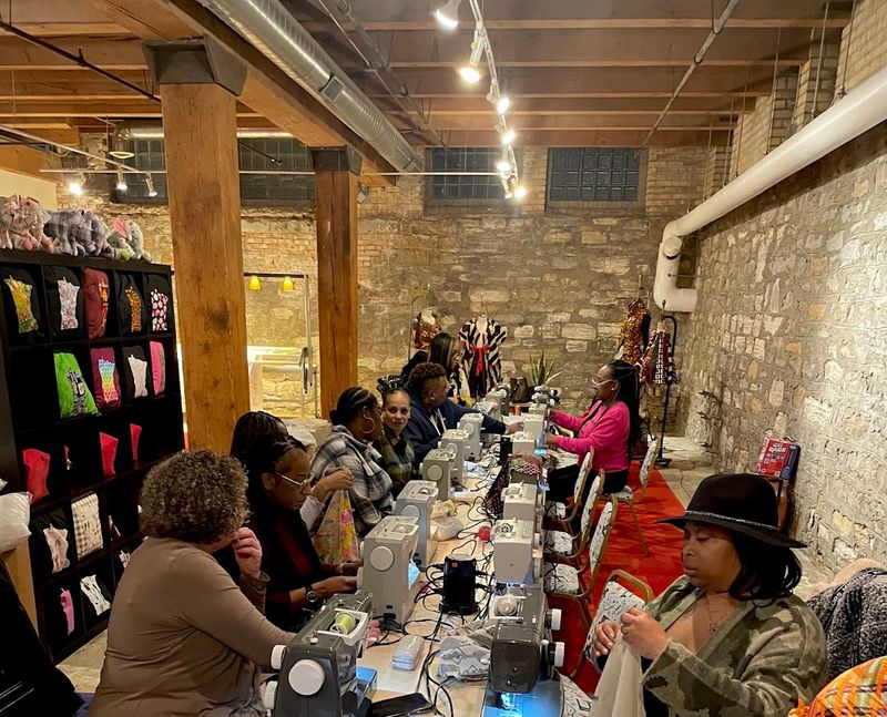 Lyndale Sewing Center, Minneapolis