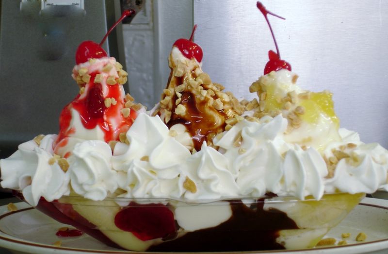 Make Room for the Banana Split Make Room for the Banana Split