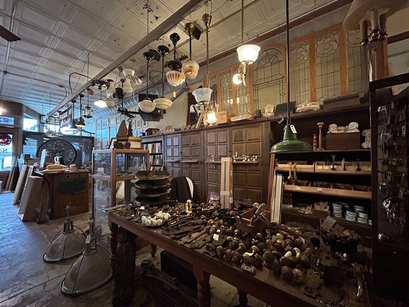 Make Something New Using Historic Salvaged Materials