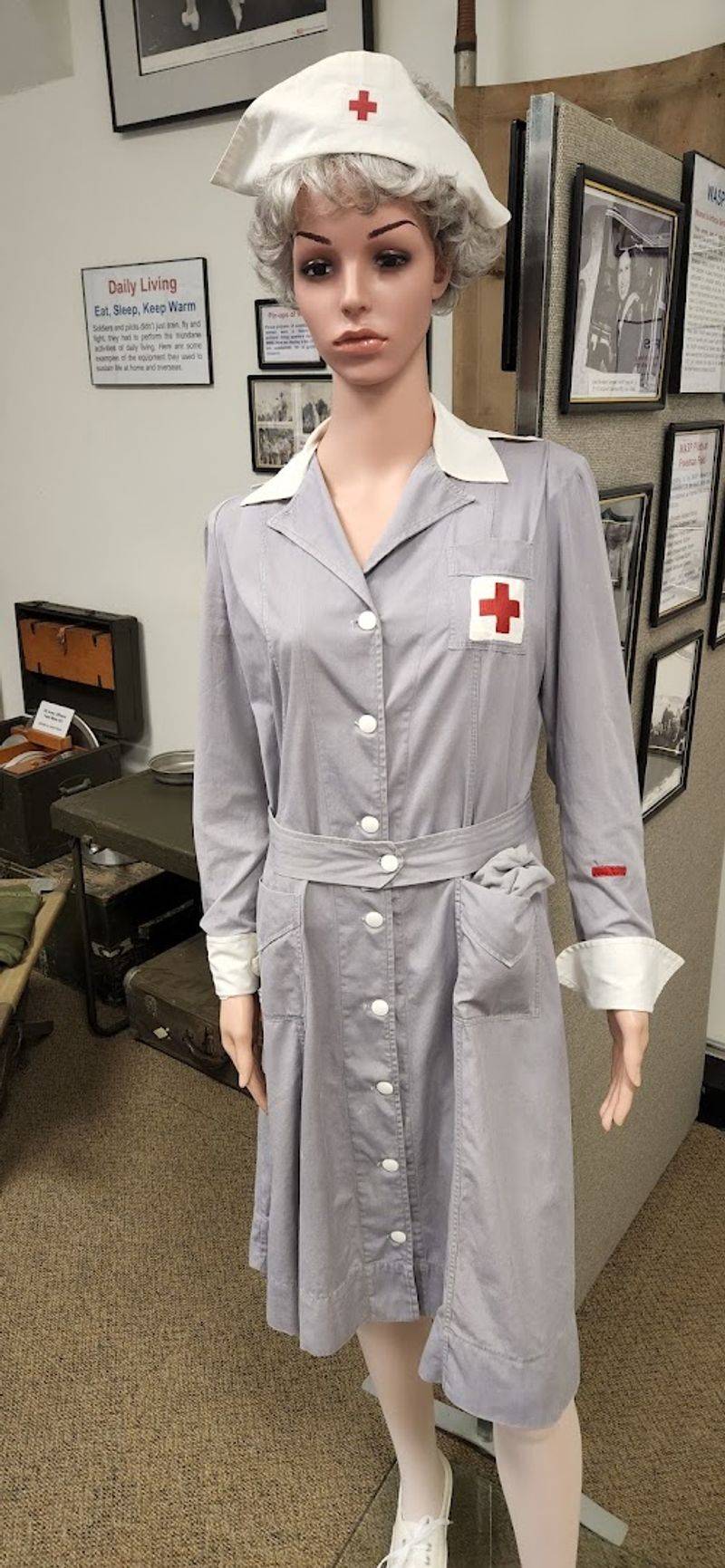 Make Time for the Women of WWII Exhibit Inside Make Time for the Women of WWII Exhibit Inside