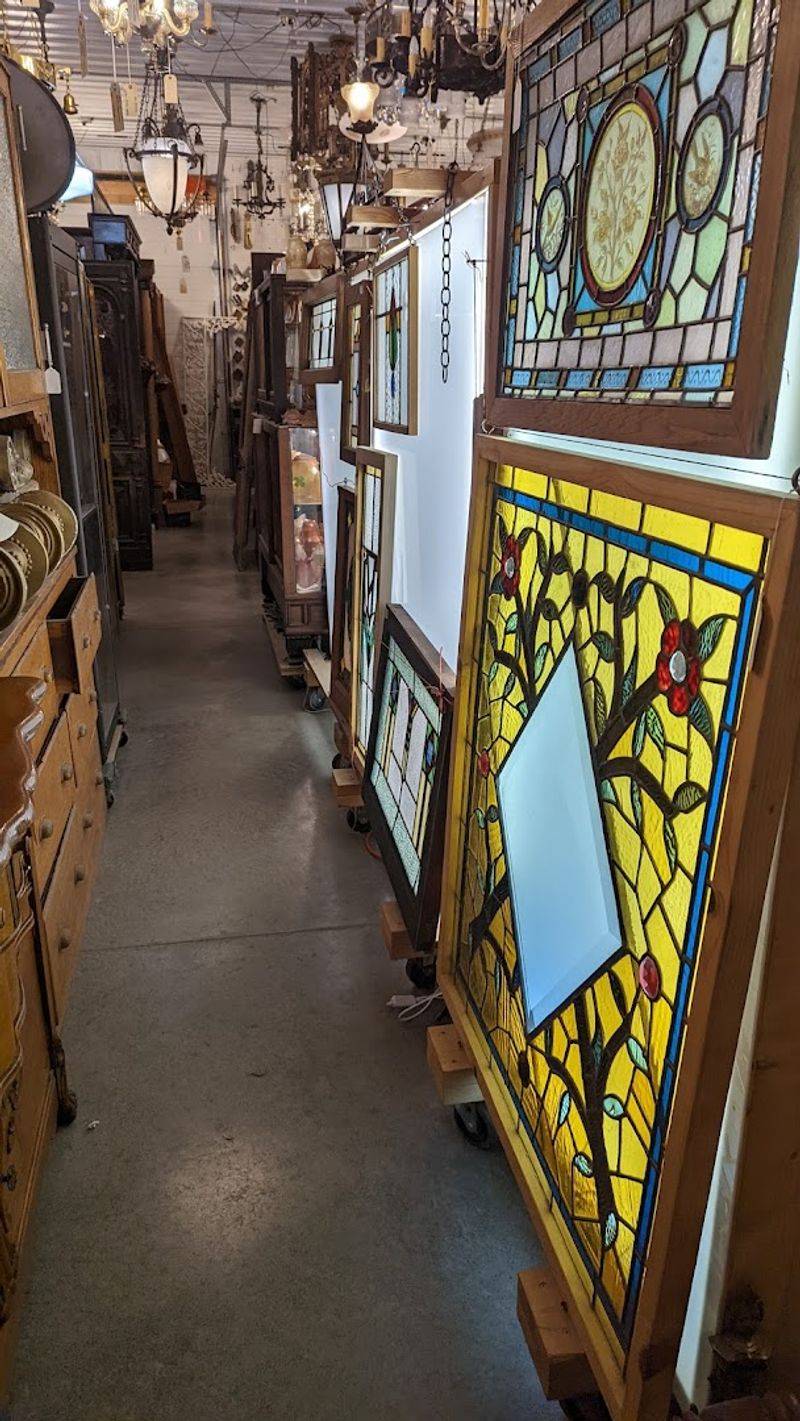 Make Time to Browse Stained and Leaded Glass Windows