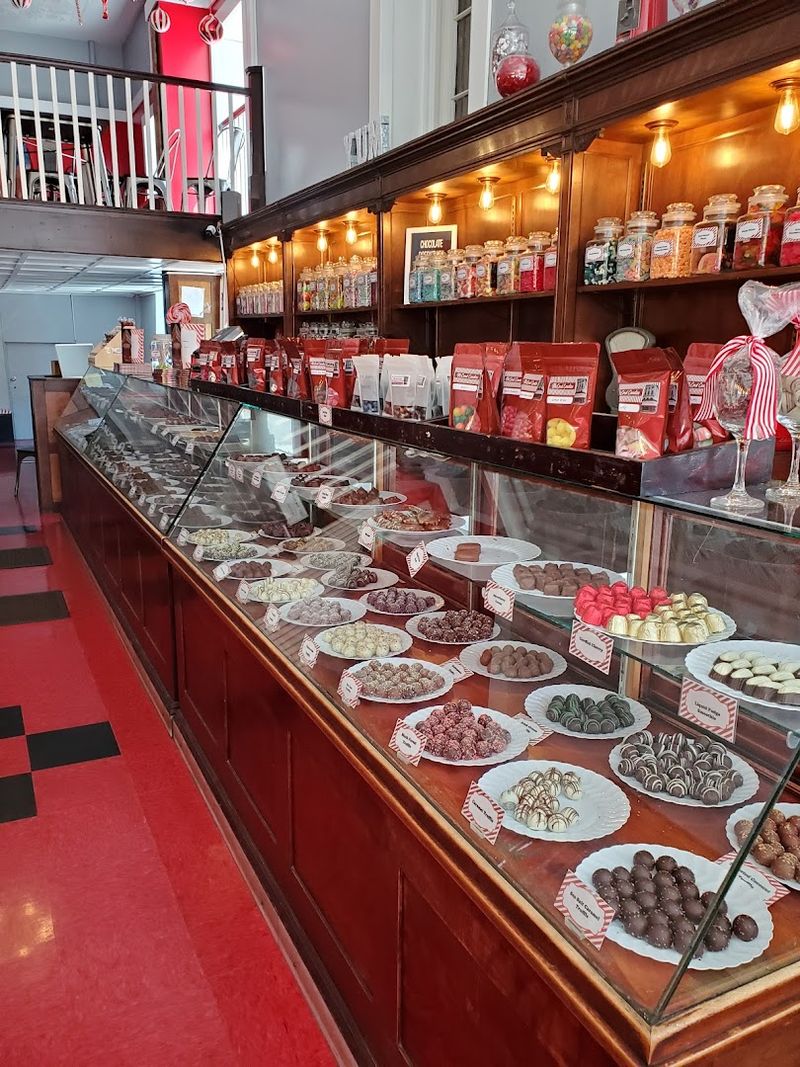 Make Your Pick From the Handcrafted Chocolate Selection Make Your Pick From the Handcrafted Chocolate Selection