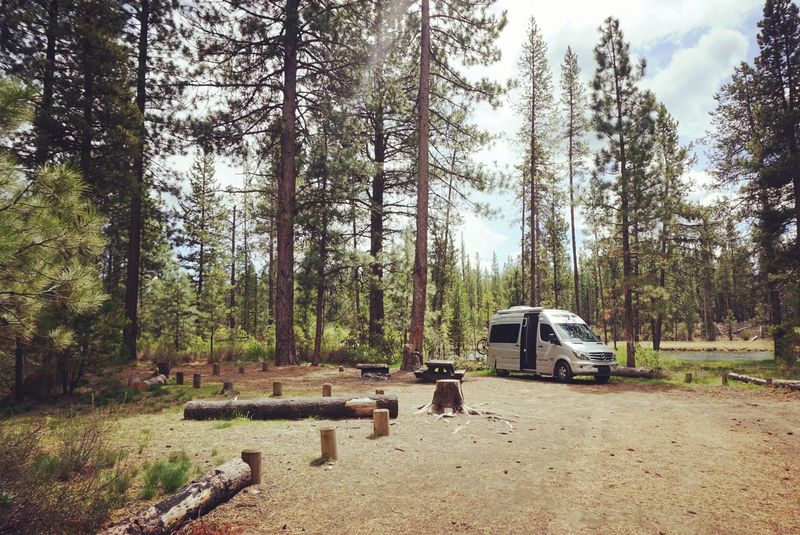 Making the Drive from Bend and Finding the Campground
