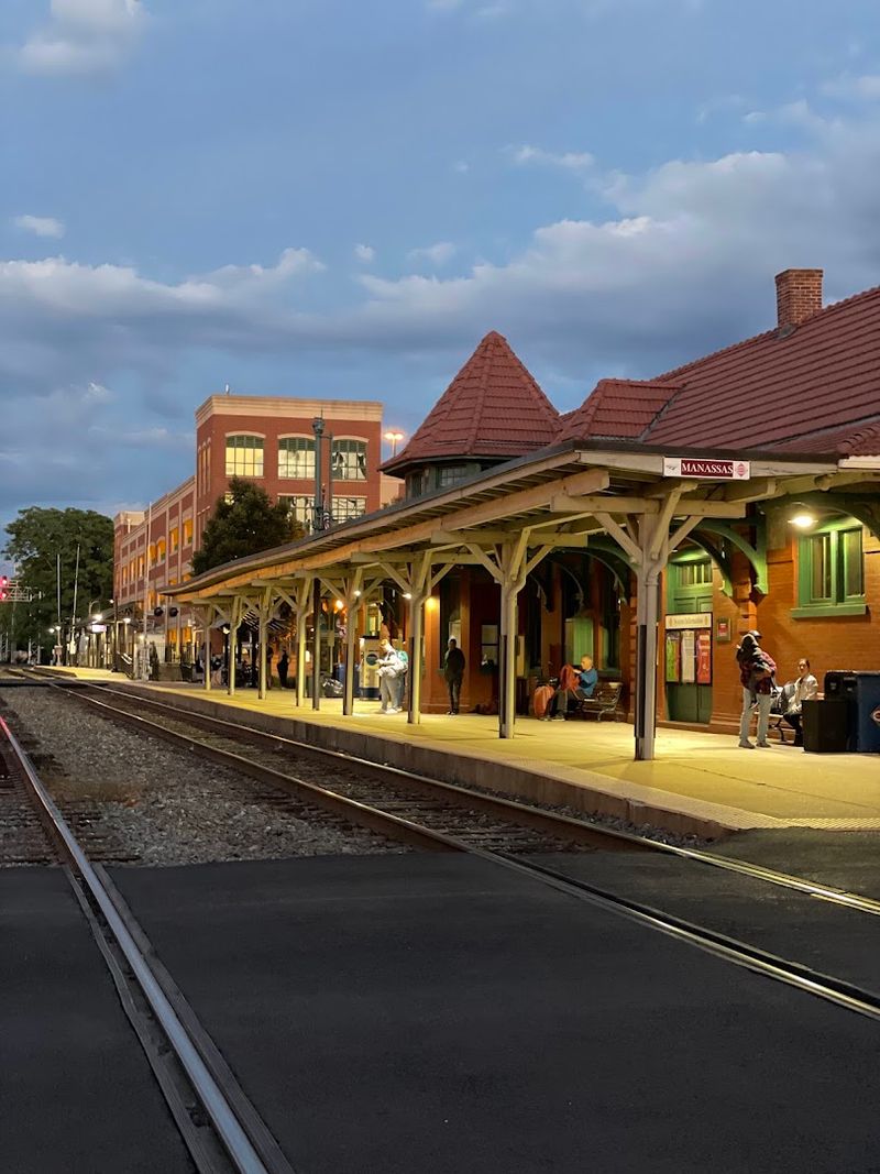 Manassas Train Station, Manassas
