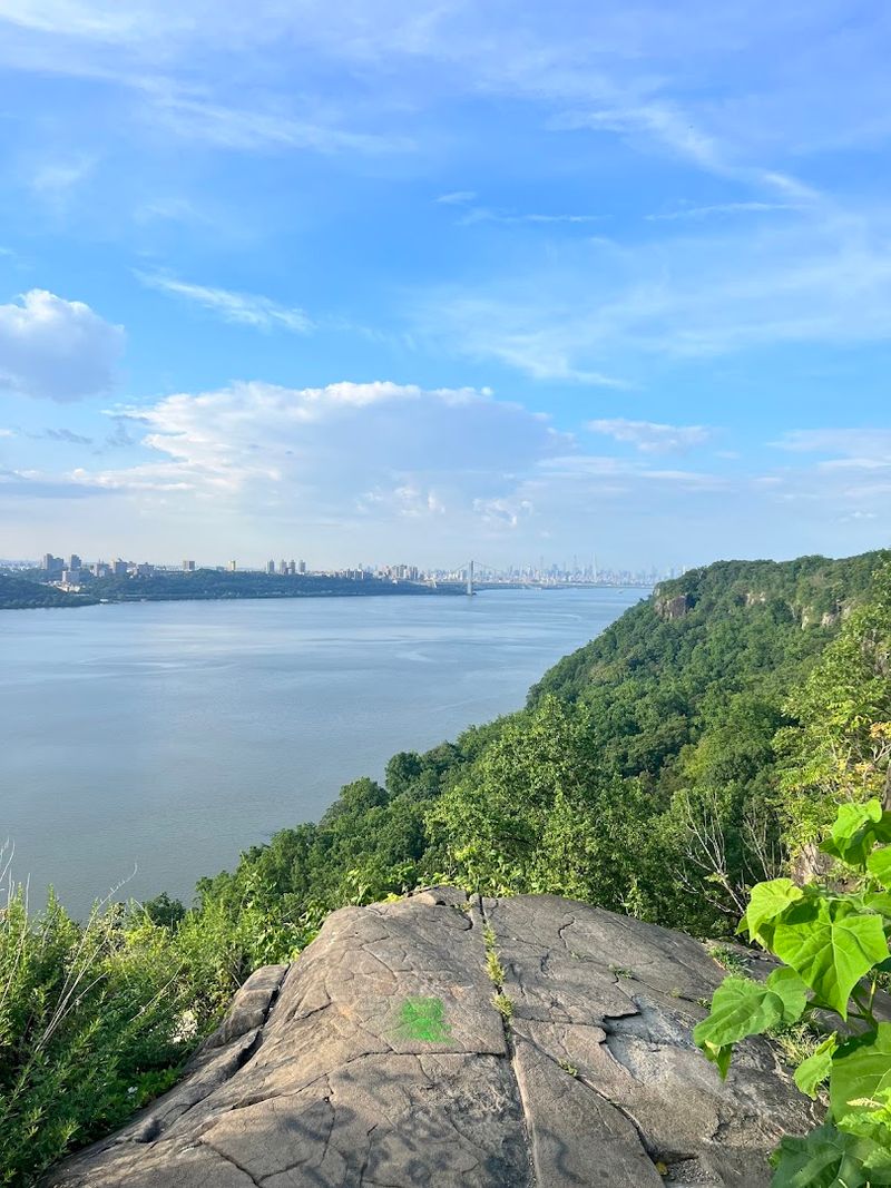 Manhattan Glitters Across the Hudson