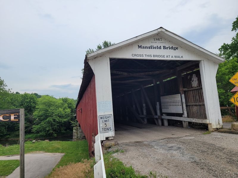 Mansfield Covered Bridge