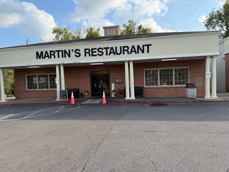 Martin's Restaurant Martin's Restaurant