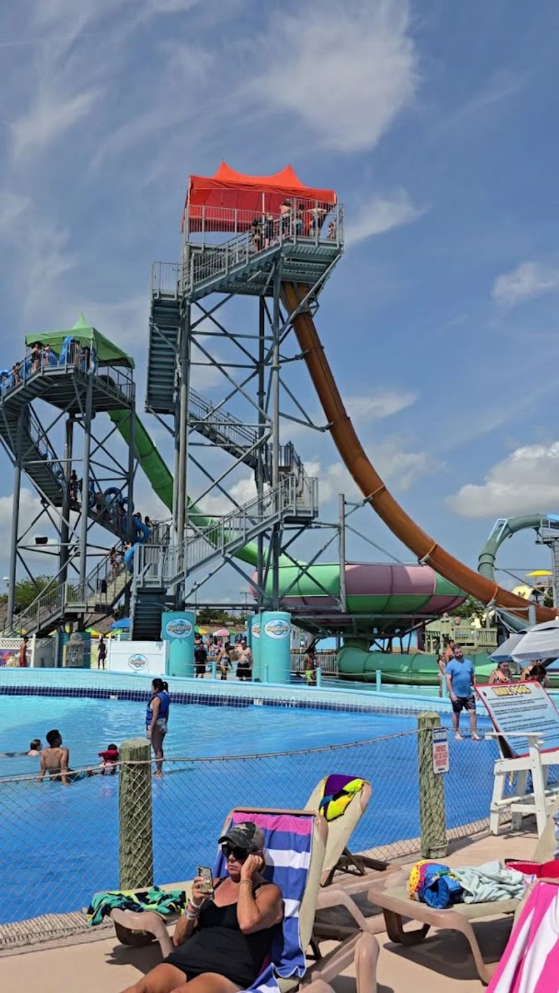 Master Blaster Water Coaster, Uphill Thrills You Did Not See Coming