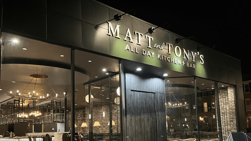 Matt and Tony's All Day Kitchen, Alexandria