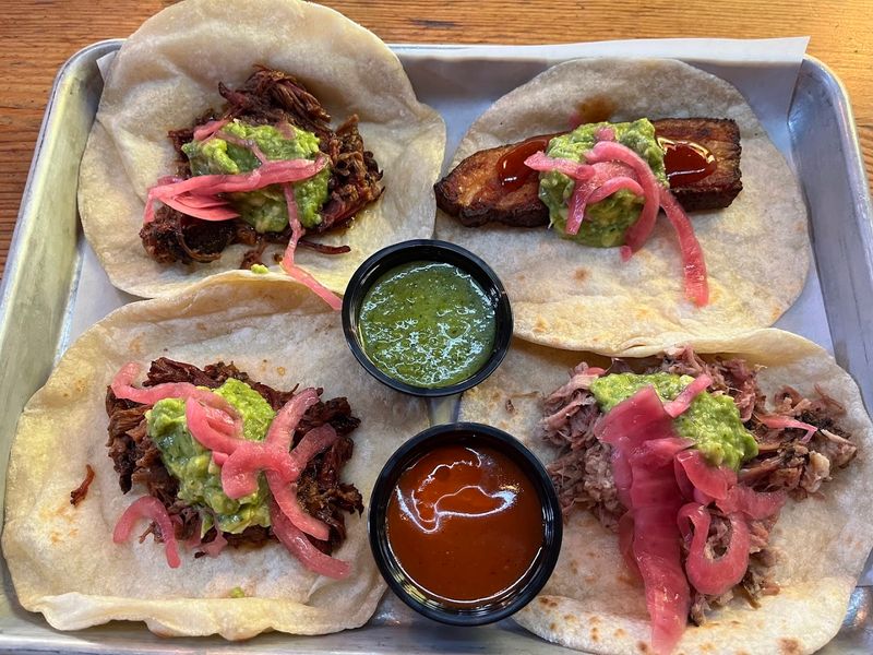 Matt's BBQ Tacos, Portland, Oregon