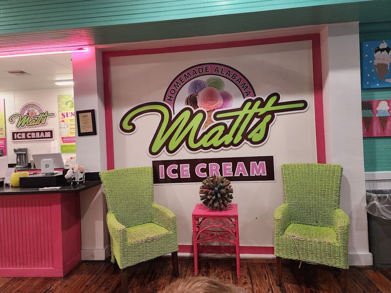 Matt's Homemade Alabama Ice Cream, Gulf Shores' Sweet Escape