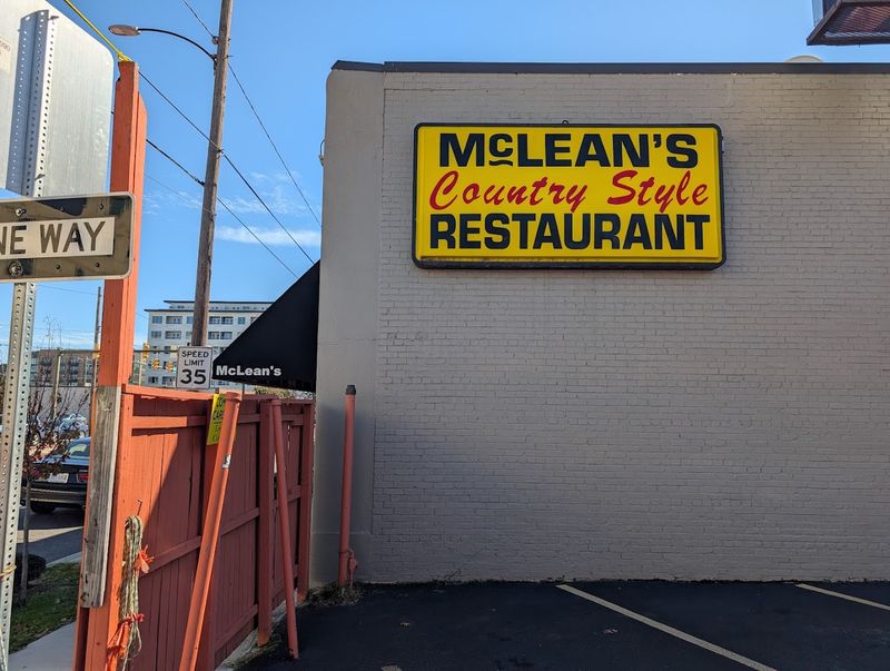 McLean's Restaurant, Richmond McLean's Restaurant, Richmond