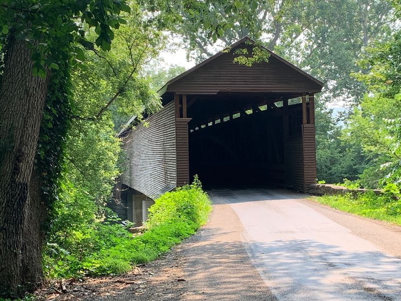 Meems Bottom Covered Bridge, Mount Jackson, VA