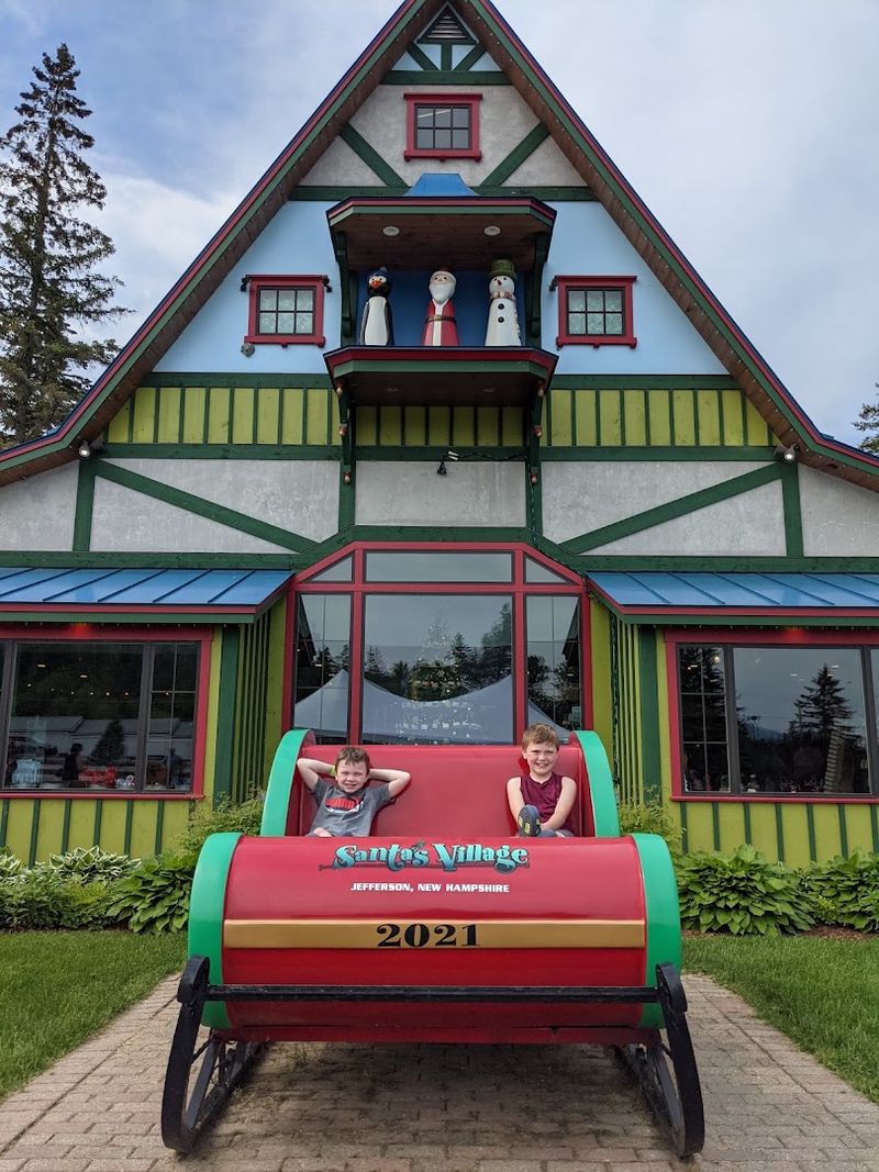 Meeting Santa Claus in His Very Own Home