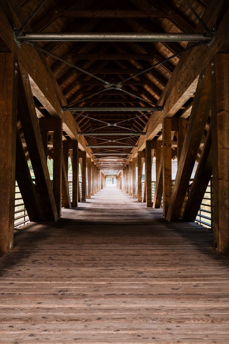 Melcher Covered Bridge