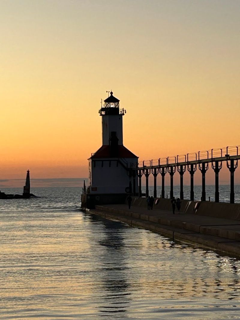 Michigan City, a Lake Michigan Lighthouse Town Michigan City, a Lake Michigan Lighthouse Town