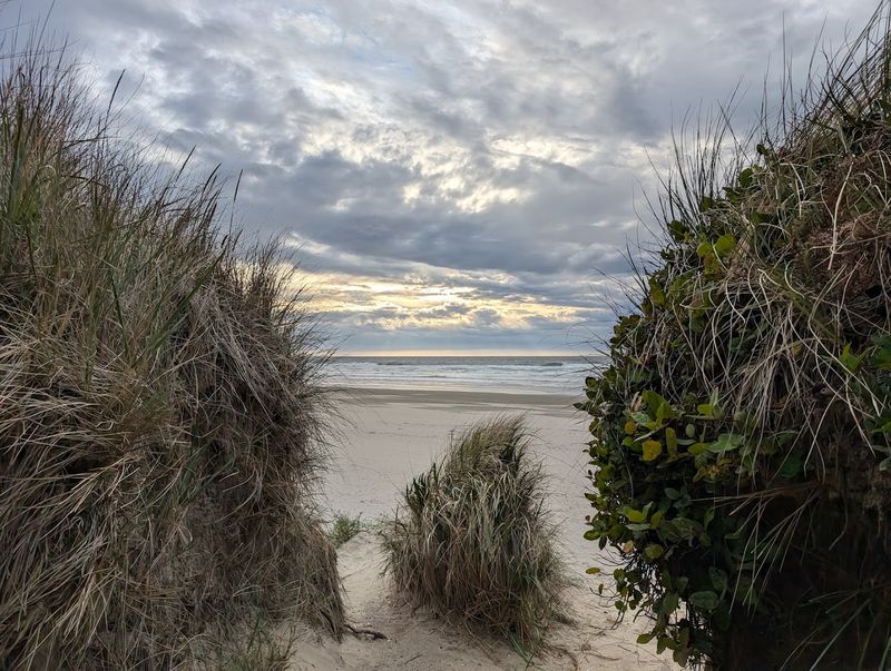 Miles of Sandy Beach Right Outside Your Campsite Miles of Sandy Beach Right Outside Your Campsite