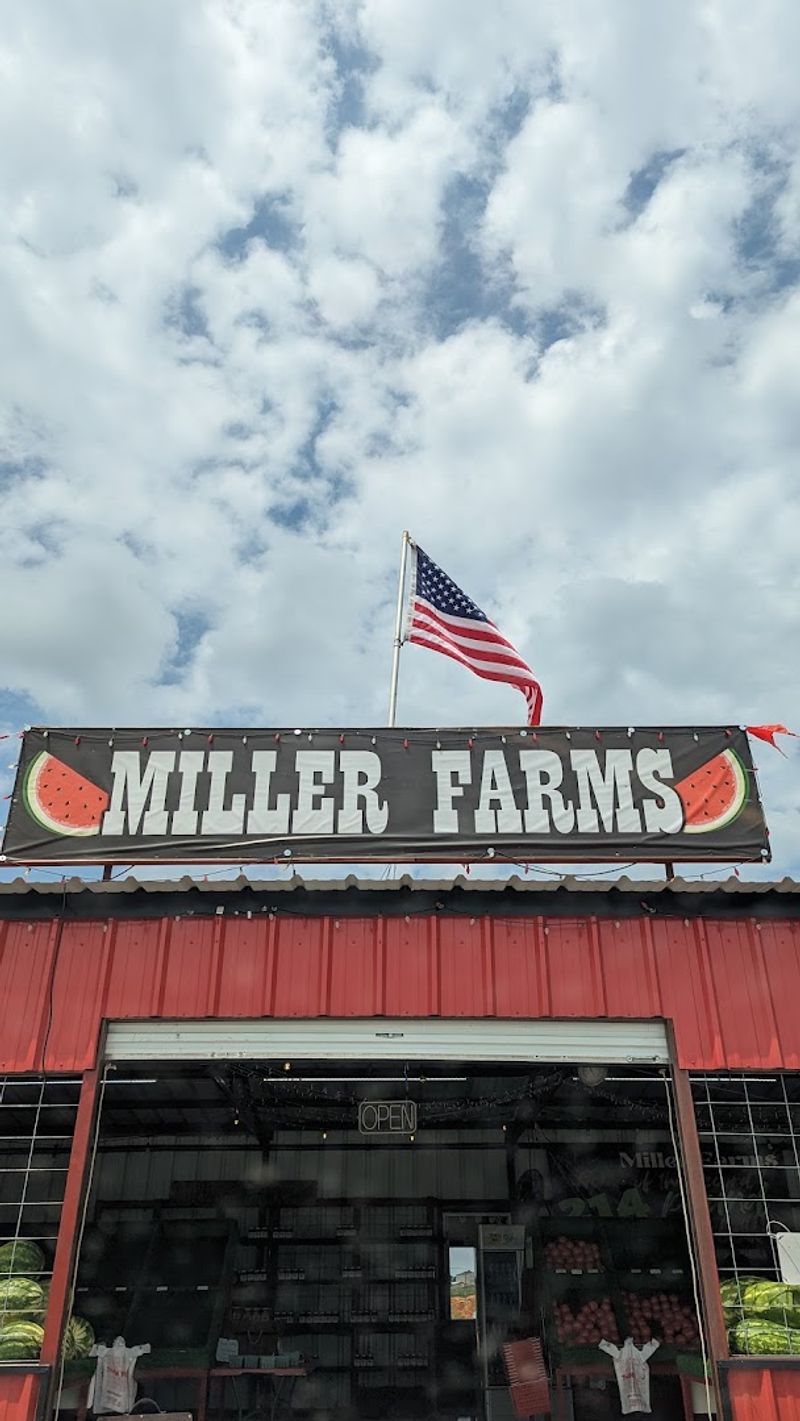 Miller Farms On The Edge Of Town