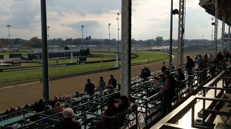 Millionaires Row, The Most Legendary Dining View in Racing Millionaires Row, The Most Legendary Dining View in Racing