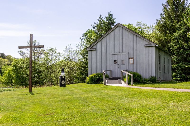 Minnesota's Oldest Lutheran Church Building Still Stands Here