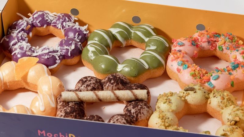 Mochi Donuts That Steal the Show Mochi Donuts That Steal the Show