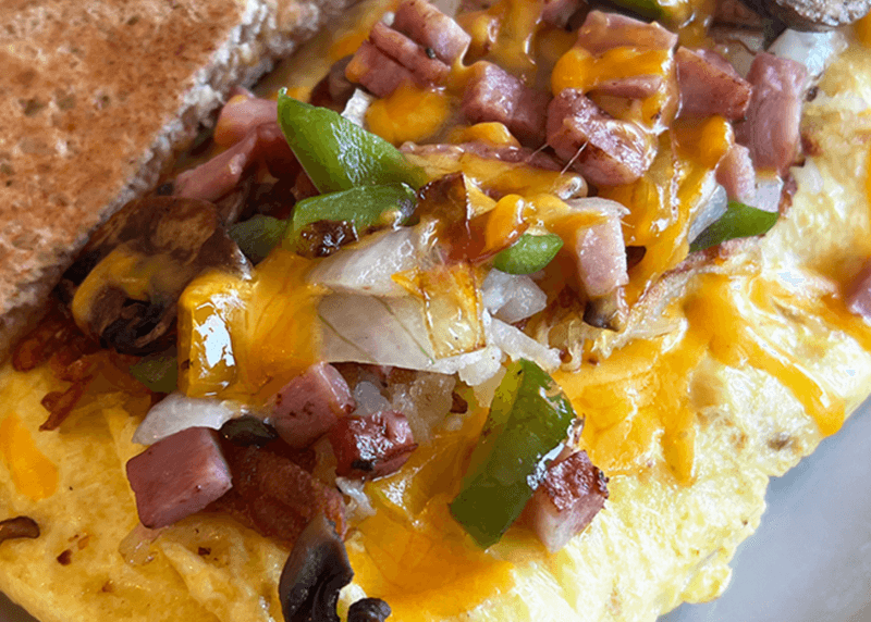 Monster Omelets That Earn Their Reputation Monster Omelets That Earn Their Reputation