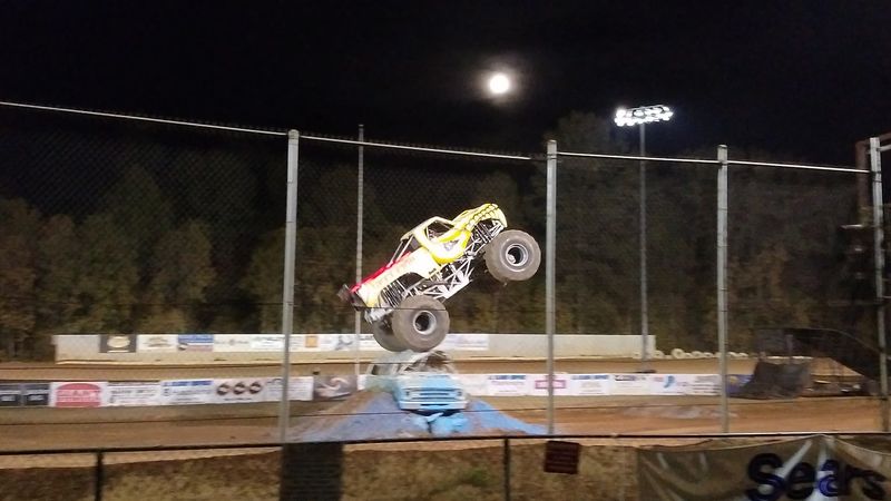 Monster Trucks Bring Pure Spectacle to the Oval Monster Trucks Bring Pure Spectacle to the Oval